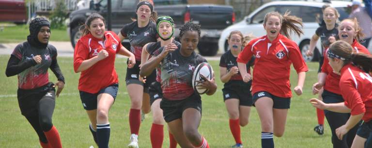 Sydney Johnson '16 trading in Cardinal Red for Big Green and Division 1 Rugby at Dartmouth