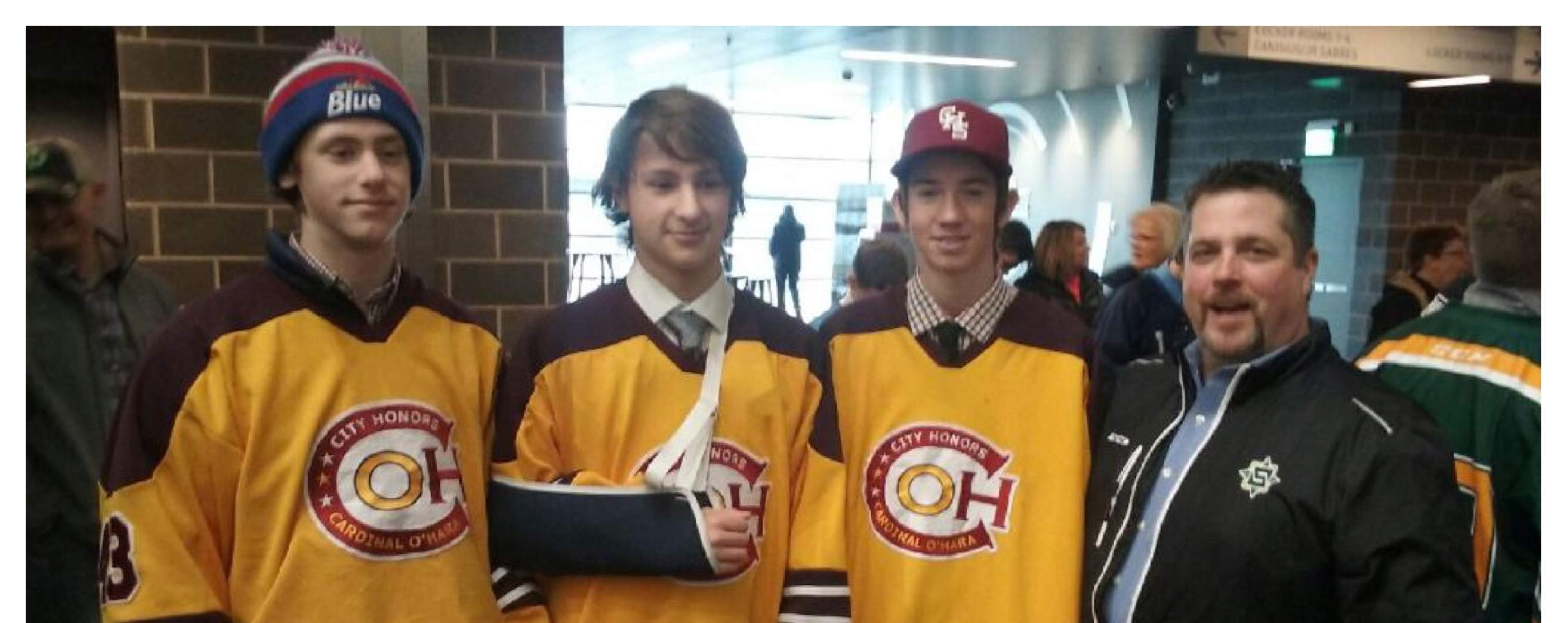 It’s been a stellar year for the City Honors/Cardinal O’Hara Varsity