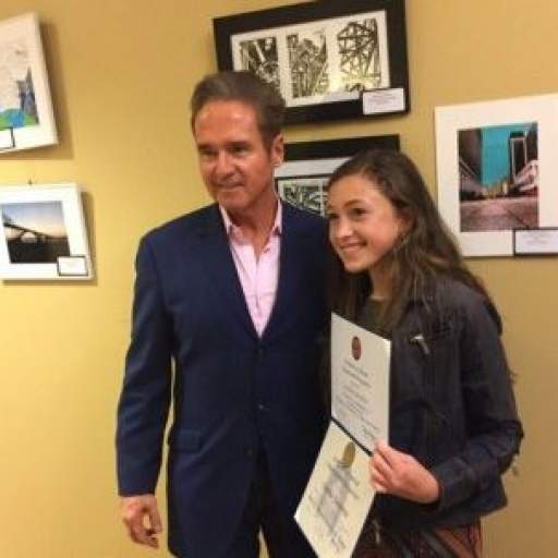 10th grade Centaur wins 26th Congressional District Art Competition