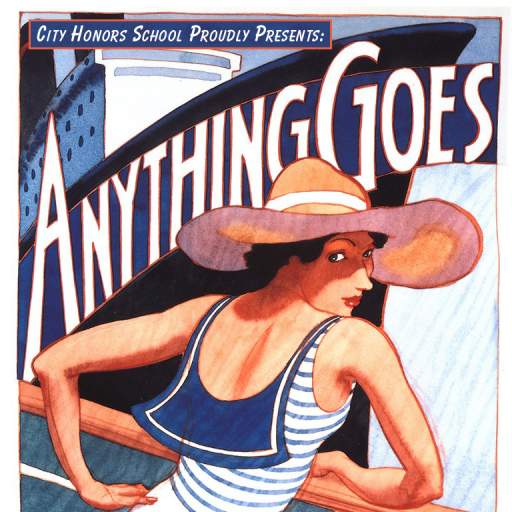 Anything Goes: CHS Spring Musical - March 16-18, 2018