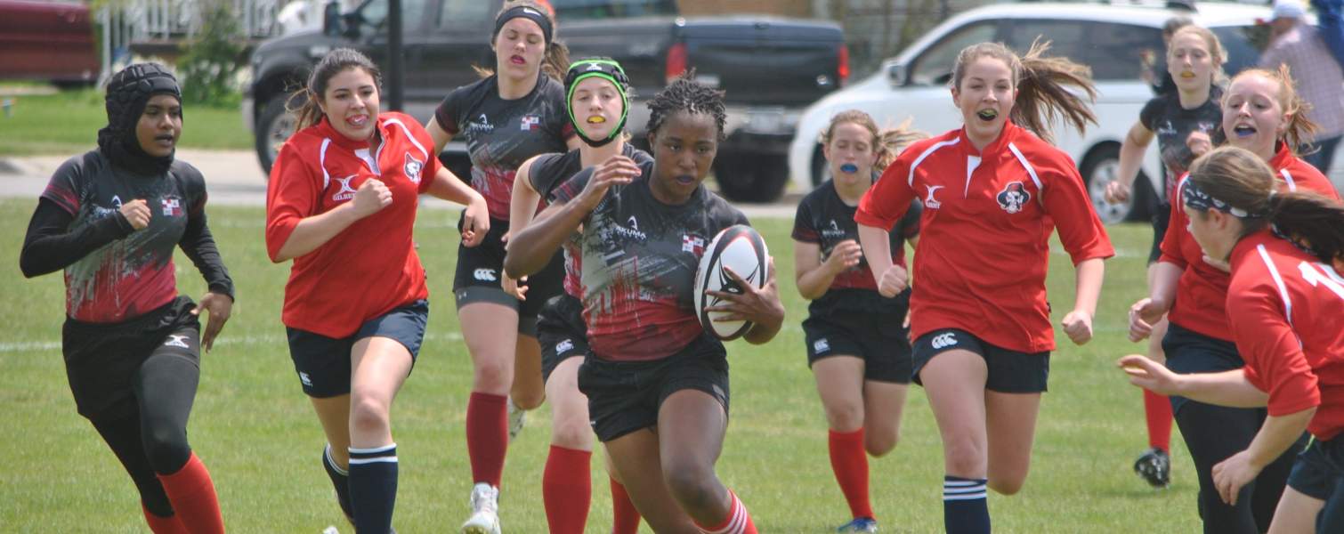 Sydney Johnson '16 trading in Cardinal Red for Big Green and Division 1 Rugby at Dartmouth