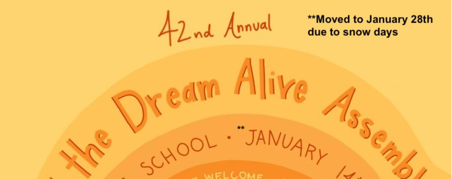 42nd Annual Keeping the Dream Alive Assembly